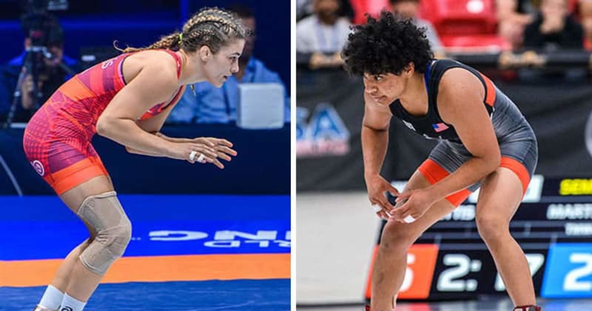 USA Wrestling Final X Special Wrestleoff between Maroulis and Mota